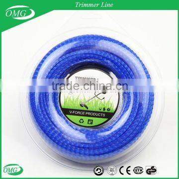 PA66 Raw Material 1LB Square Twist Nylon Trimmer Line