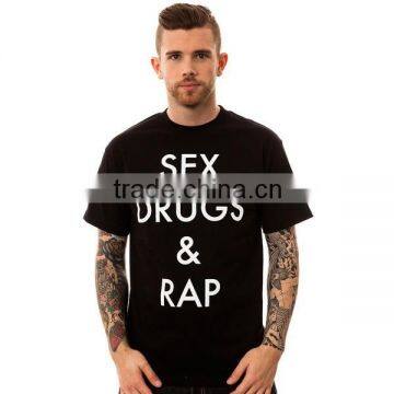 mens fashion tshirt high quality round neck