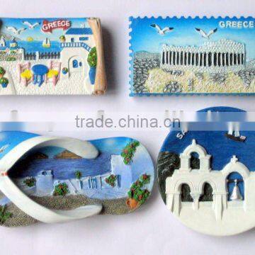 Polyresin fridge magnet decoration crafts