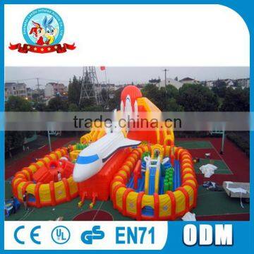 Giant Skycity Inflatable Amusement Park/ Inflatable Fun City