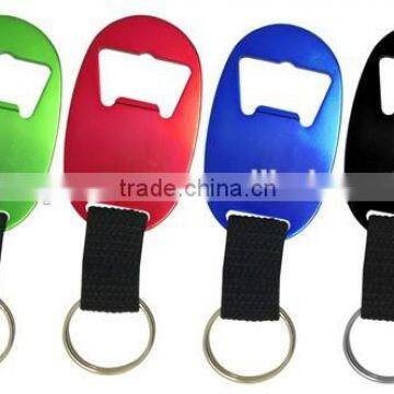 carabiner&bottle opener with key chain