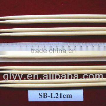 21cm high quality twin bamboo chopsticks reusable,portable chopsticks