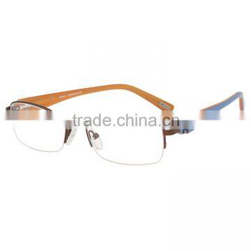 2016 Popular Fashion Design Eyeglass Optical Frame With Spring Hinger                        
                                                Quality Choice
                                                    Most Popular