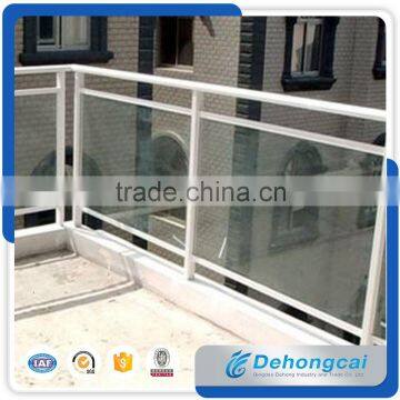 Customized Decorative Factory Price Glass Wrought Iron Fence