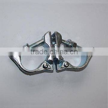 Q235 steel construction BS1139 scaffold coupler