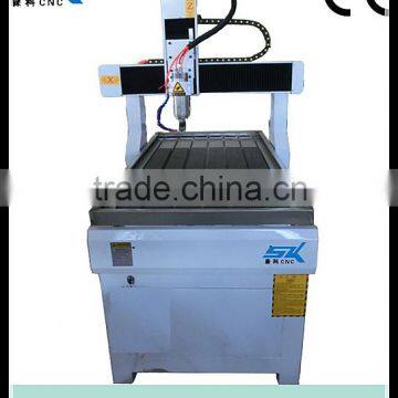 SKA-6060 Metal Mould Engraving Machine Mini Cnc Router photo-3