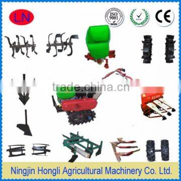 mini multi purpose gasoline tiller for paddy field