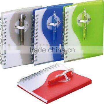 PP Cover Notebook