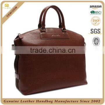 Cowhide Pebbled Genuine Leather Hand Bags for Women Tote Bags Crossbody From China Supplier photo-2