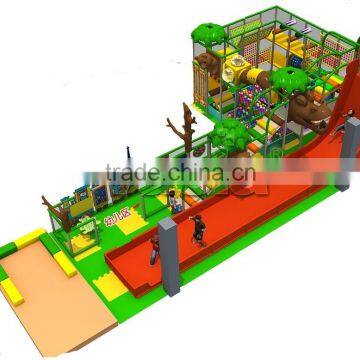 China Manufacturer Children Indoor Playground Sets photo-3