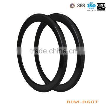 carbon rim RIM-R60T(Glossy, road bicycle tubular rims, 60mm tubular carbon road bike rim