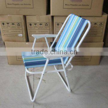 Outdoor leisure portable spring chair,folding deck chair