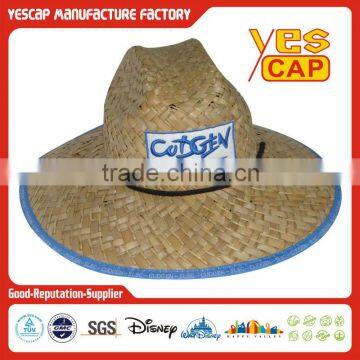 farmers straw hats/wholesale straw cowboy hats