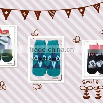 newly design wholesale price children lovely mickey socks