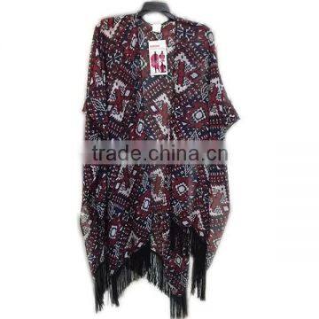 Fashion dresses scarf shawl with tassels