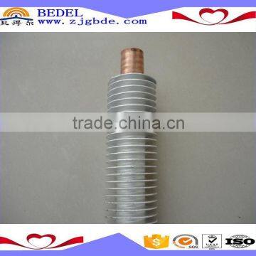 2016 New experience customized extruded aluminum fin tubes used in heat exchanger