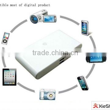 high capacity portable mobile power bank for digital product