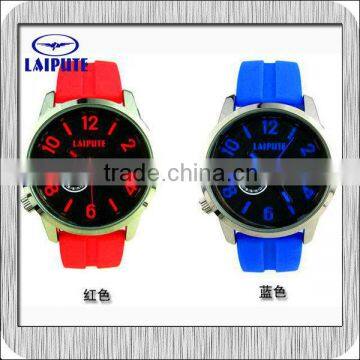 new arrival custom silicone watch,colorful watches