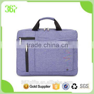 Multicolour Polyester High Quality Laptop Document Bag with Tote Handle