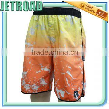 Men's Satin Subliamtion Placement printed Board Shorts30-30-2410