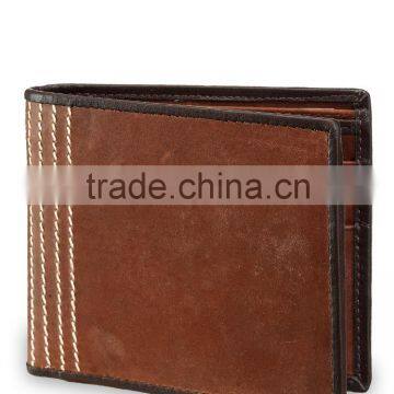 Brown Men's Real Genuine Leather Wallet photo-3