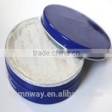 PET PP PVC PS PE cosmetic jar seal aluminum foil /plastic lid