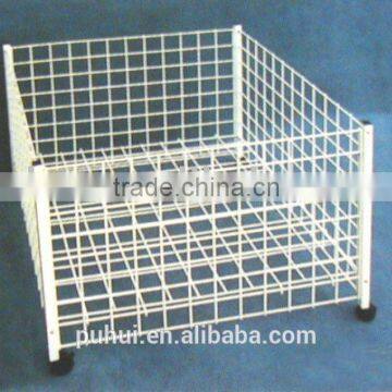 collapsible promotion bin