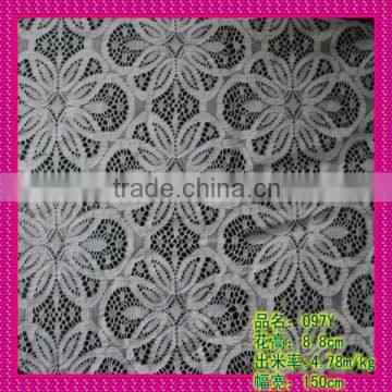 China factory Knitted Technics for bulk Lace Fabric