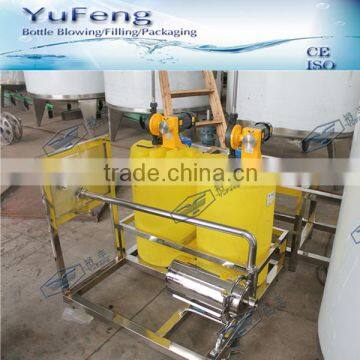 Zhangjiagang CIP Equipment, Juice Production Line Pipes Cleaning Machine