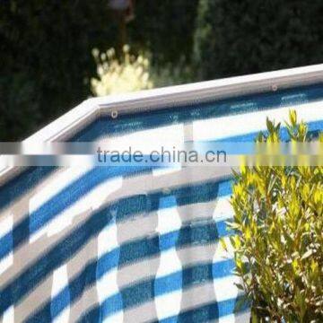 Blue And White Balcony Nets photo-3