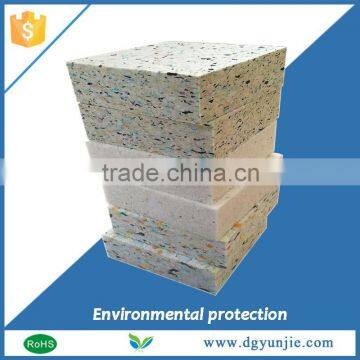 China flexible sponge cutting board plastic with high density