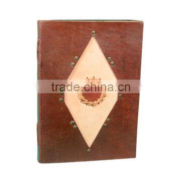 Creative Design Leather Book Cover Diary Journal Cover