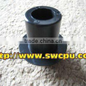 Black plastic bushing