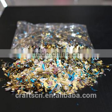 wholesale irregular glitter confetti for wedding and birthday