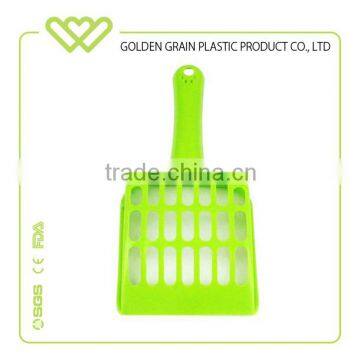 Plant fibre biodegradable dog pet shovel