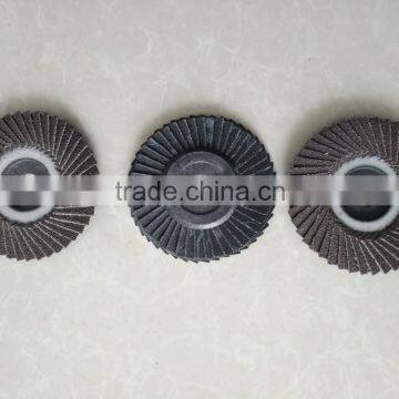 100m sunflower flap disc heated aluminiium oxide