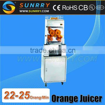 2015 New design automatic electric orange juicer squeezer with CE