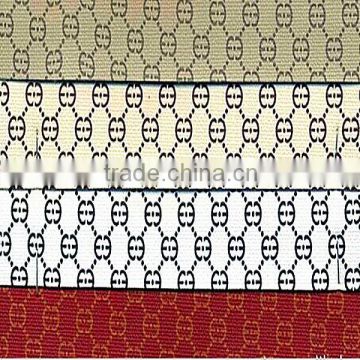 luxury synthetic pvc leather fabric for decoration