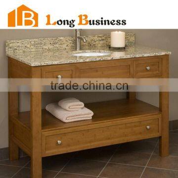 chinese customed wholesale Popular cheap bathroom vanity price