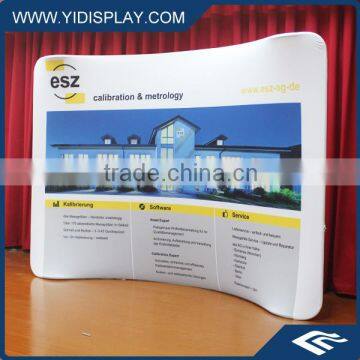 Custom Exhibition Pop Up Backdrop Expo Booth Display Exhibition Stand Booth