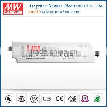 Mean Well LPF-60D-30 60W 30V high voltage led driver dimmable pwm led driver