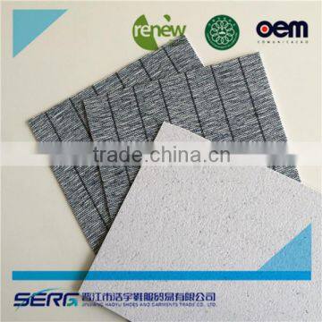 2016 Striped Non Woven Insole Board Material for Shoes photo-2