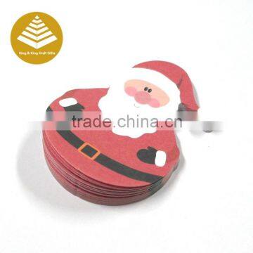 Latest Kids Stationery Items Custom Cute Santa Claus Paper Blank Pages BIG Notebook Notebook Journal Diary Notepad Memo photo-3