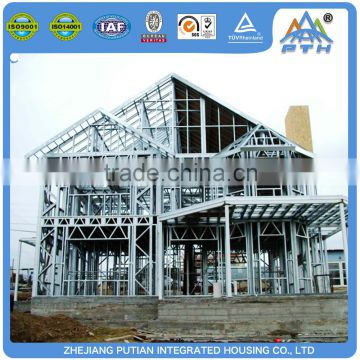 Best selling products steel prefab hotel