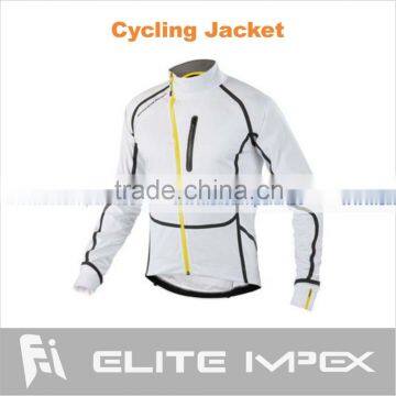 softshell cycling jacket