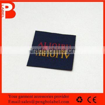 Embossed silicone print heat transfer on fabric print label