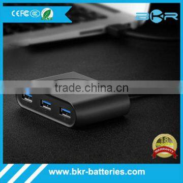 Cheap Portable Universal Black USB 3.0 Multi-Port Socket 4Ports USB Hub