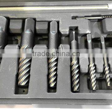 8pc Sheared Broken Bolt Screw Stud Extractor Set 3-26mm Remover Easy Out Tool photo-5