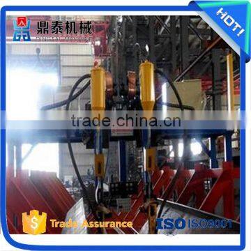 Advanced design H beam Submerged Arc Welding Machine, used in steel structure