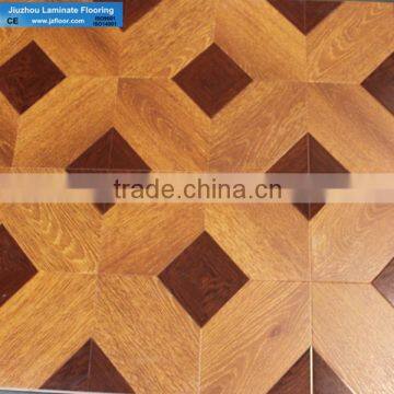 square parquet laminated floor 12mm F3302